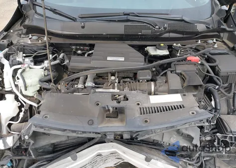 2018 Honda Cr-V Ex-L/Ex-L Navi из США, поврежденный, VIN 7FARW2H80JE036791